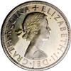 Image 1 : Great Britain Elizabeth II Proof Halfcrown 1957,
