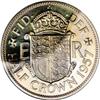 Image 2 : Great Britain Elizabeth II Proof Halfcrown 1957,