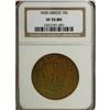 Image 3 : Greece John Capodistrias 10 Lepta 1828, KM3,
