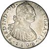 Image 1 : Guatemala Ferdinand VII 8 Reales 1808NG-M, KM64,