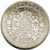 Image 2 : Hong Kong Victoria Half Dollar 1866, KM8, MS62
