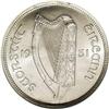 Image 2 : Ireland Republic Florin/2 Shillings 1931, KM7,