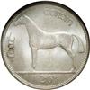 Image 1 : Ireland Republic Half Crown 1933, KM8, MS63 NGC,