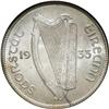 Image 2 : Ireland Republic Half Crown 1933, KM8, MS63 NGC,