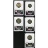 Image 2 : Italy Nickel and silver types, all graded by NGC