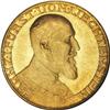 Image 1 : Liechtenstein Franz I gold 10 Franken 1930,