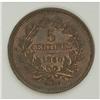 Image 2 : Luxembourg A pair of 5 Centimes including: 1855