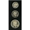 Image 2 : Luxembourg Silver 3-piece Specimen Set 1946 in