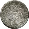 Image 2 : Mexico Felipe V Pillar 4 Reales 1745-MF, KM94,