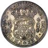 Image 2 : Mexico Felipe V Pillar 8 Reales 1733Mo-MF,