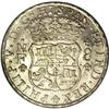 Image 2 : Mexico Felipe V Pillar 8 Reales 1746Mo-MF,