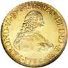 Image 1 : Mexico Ferdinand VI gold 8 Escudos 1756Mo-MM,