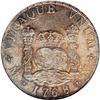 Image 1 : Mexico Carlos III Pillar 8 Reales 1768Mo-MF,
