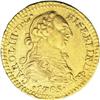 Image 1 : Mexico Carlos III gold Escudo 1785Mo-FM,