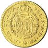 Image 2 : Mexico Carlos III gold Escudo 1785Mo-FM,