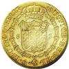 Image 2 : Mexico Carlos IIII gold 8 Escudos 1805Mo-TH,