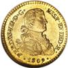 Image 1 : Mexico Ferdinand VII gold Escudo 1809Mo-HJ,