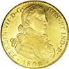 Image 1 : Mexico Ferdinand VII gold 8 Escudos 1809Mo-HJ,