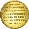 Image 2 : Mexico Augustin I Iturbide gold Medal 1821,