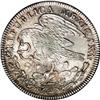 Image 2 : Mexico Republic Hookneck 8 Reales 1824 Mo-JM,