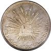 Image 1 : Mexico Republic Cap and Rays 8 Reales