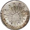 Image 1 : Mexico Republic Cap and Rays 8 Reales 1824