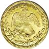 Image 2 : Mexico Republic Hand on Book gold 4 Escudos 1829