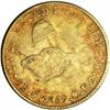 Image 1 : Mexico Republic Hand on Book gold 8 Escudos 1859