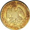 Image 2 : Mexico Republic Hand on Book gold 8 Escudos 1859
