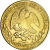 Image 2 : Mexico Republic Hand on Book gold 8 Escudos 1861