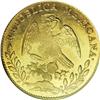 Image 2 : Mexico Republic Hand on Book gold 8 Escudos 1869