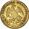Image 2 : Mexico Republic Hand on Book gold 8 Escudos 1870