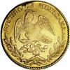 Image 2 : Mexico Republic Hand on Book gold 8 Escudos 1870