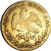 Image 2 : Mexico Republic Hand on Book gold 8 Escudos 1847
