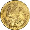 Image 2 : Mexico Republic Hand on Book gold 8 Escudos 1850