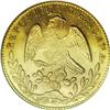 Image 2 : Mexico Republic Hand on Book gold 8 Escudos 1862