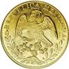 Image 2 : Mexico Republic Hand on Book gold 8 Escudos