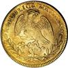 Image 2 : Mexico Republic Hand on Book gold 8 Escudos 1825