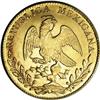 Image 2 : Mexico Republic Hand on Book gold 8 Escudos 1863