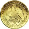 Image 2 : Mexico Republic Hand on Book gold 8 Escudos 1868