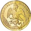 Image 2 : Mexico Republic Hand on Book gold 8 Escudos 1869