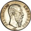 Image 1 : Mexico Maximilian silver Peso 1866-Mo, KM-388.1,