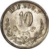Image 2 : Mexico Repubic 10 Centavos 1876Ho-F, KM403.6,