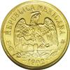 Image 2 : Mexico Republic gold 10 Pesos 1902-MoM,