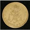 Image 1 : Mexico Republic gold 20 Pesos 1871-MoC,