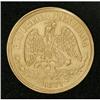 Image 2 : Mexico Republic gold 20 Pesos 1871-MoC,