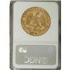 Image 2 : Mexico Republic gold 20 Pesos 1874-GoS,