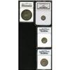 Image 1 : Mexico A 4-piece lot including: Pillar 1/2 Real