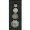 Image 2 : Mombasa British Colonial Silver Type Set, KM2 2