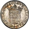 Image 2 : Monaco Honore II 5 Sols 1660, KM35, MS63 NGC, a